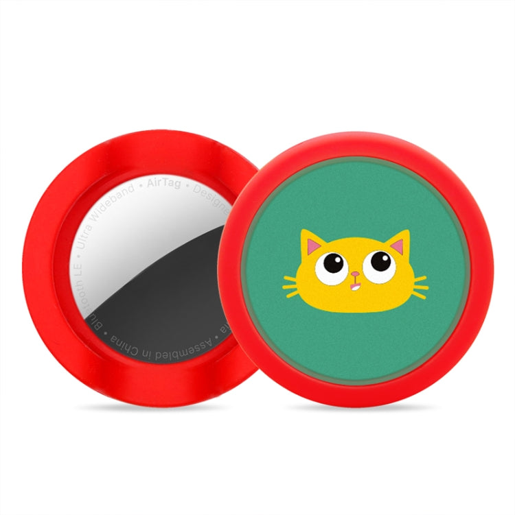 Custodia protettiva antiurto per collare per gatti per AirTag