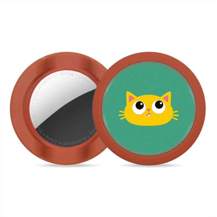 Custodia protettiva antiurto per collare per gatti per AirTag