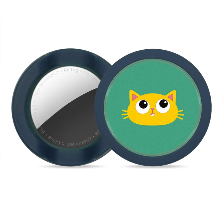 Custodia protettiva antiurto per collare per gatti per AirTag