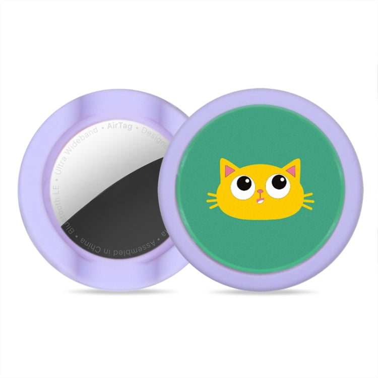 Custodia protettiva antiurto per collare per gatti per AirTag