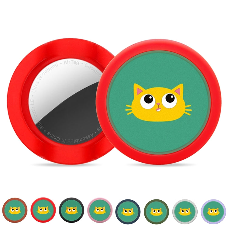 Custodia protettiva antiurto per collare per gatti per AirTag