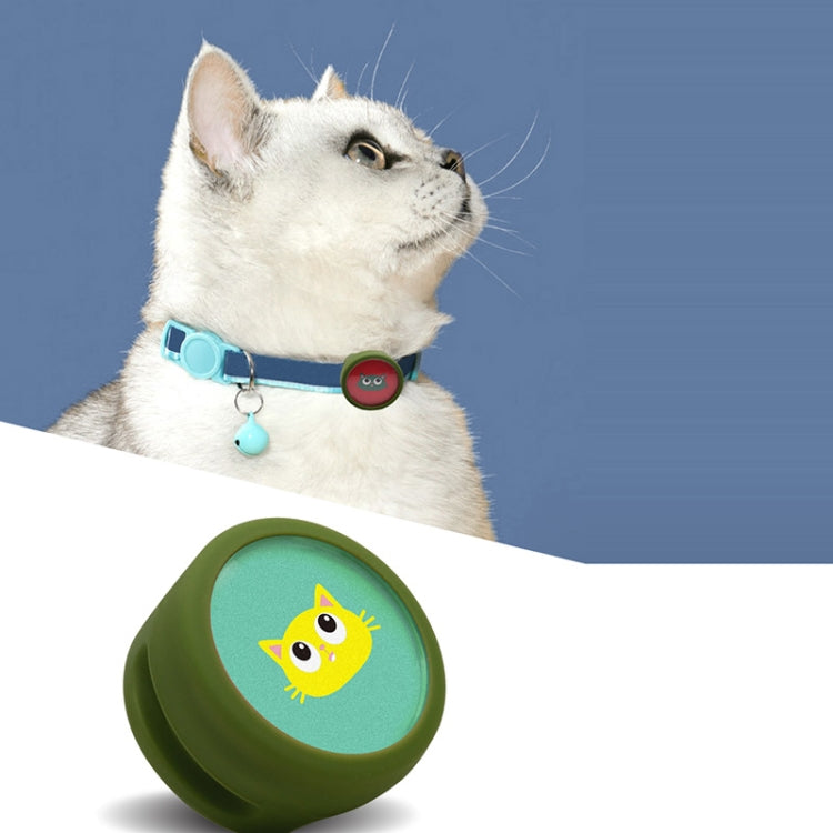 Custodia protettiva antiurto per collare per gatti per AirTag