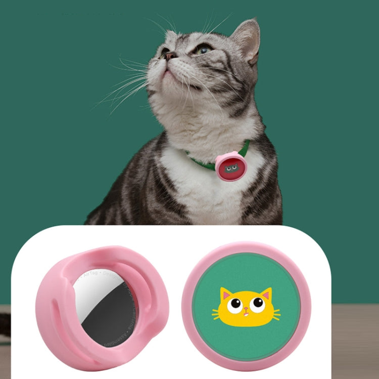 Custodia protettiva antiurto per collare per gatti per AirTag