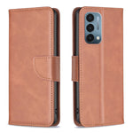 Custodia per telefono in pelle con trama in pelle di agnello, For OnePlus Nord N200 5G, For OPPO Find X5 Pro, For OPPO Reno7 5G Global, For Infinix Zero X Neo