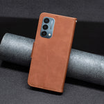 Custodia per telefono in pelle con trama in pelle di agnello, For OnePlus Nord N200 5G, For OPPO Find X5 Pro, For OPPO Reno7 5G Global, For Infinix Zero X Neo