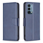 Custodia per telefono in pelle con trama in pelle di agnello, For OnePlus Nord N200 5G, For OPPO Find X5 Pro, For OPPO Reno7 5G Global, For Infinix Zero X Neo