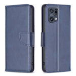 Custodia per telefono in pelle con trama in pelle di agnello, For OnePlus Nord N200 5G, For OPPO Find X5 Pro, For OPPO Reno7 5G Global, For Infinix Zero X Neo