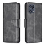 Custodia per telefono in pelle con trama in pelle di agnello, For OnePlus Nord N200 5G, For OPPO Find X5 Pro, For OPPO Reno7 5G Global, For Infinix Zero X Neo