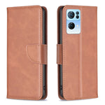 Custodia per telefono in pelle con trama in pelle di agnello, For OnePlus Nord N200 5G, For OPPO Find X5 Pro, For OPPO Reno7 5G Global, For Infinix Zero X Neo