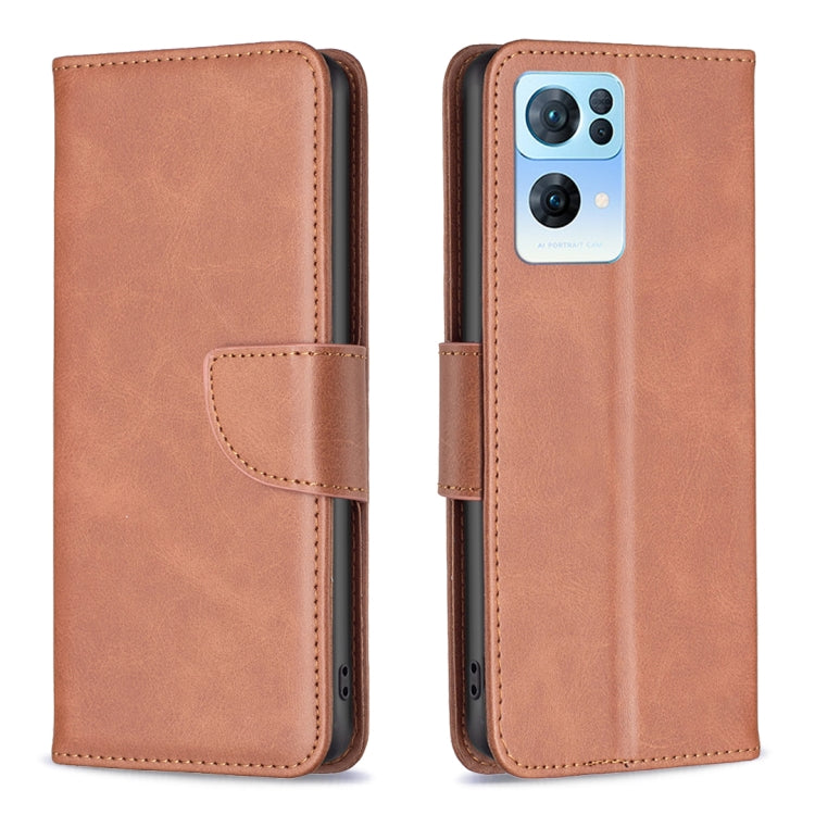 Custodia per telefono in pelle con trama in pelle di agnello, For OnePlus Nord N200 5G, For OPPO Find X5 Pro, For OPPO Reno7 5G Global, For Infinix Zero X Neo