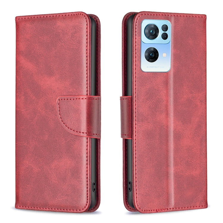 Custodia per telefono in pelle con trama in pelle di agnello, For OnePlus Nord N200 5G, For OPPO Find X5 Pro, For OPPO Reno7 5G Global, For Infinix Zero X Neo