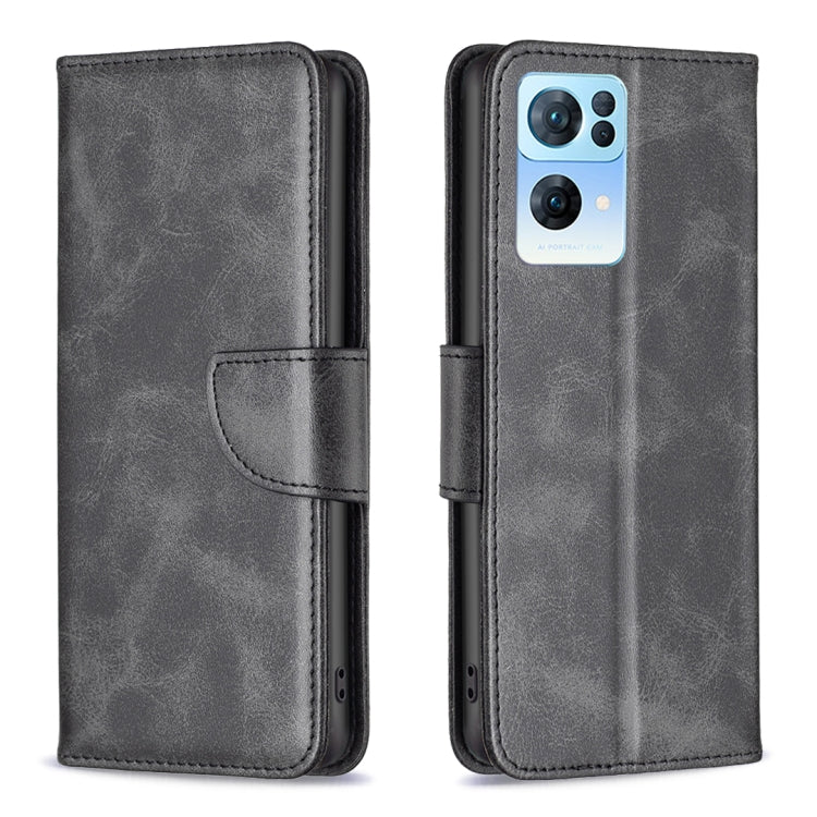 Custodia per telefono in pelle con trama in pelle di agnello, For OnePlus Nord N200 5G, For OPPO Find X5 Pro, For OPPO Reno7 5G Global, For Infinix Zero X Neo