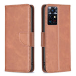 Custodia per telefono in pelle con trama in pelle di agnello, For OnePlus Nord N200 5G, For OPPO Find X5 Pro, For OPPO Reno7 5G Global, For Infinix Zero X Neo