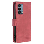 Custodia per telefono in pelle flip RFID con fibbia magnetica, For OnePlus Nord N200 5G