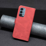 Custodia per telefono in pelle flip RFID con fibbia magnetica, For OnePlus Nord N200 5G