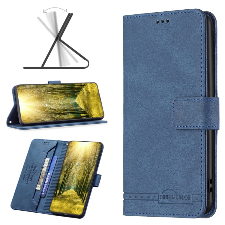 Custodia per telefono in pelle flip RFID con fibbia magnetica, For OnePlus Nord N200 5G