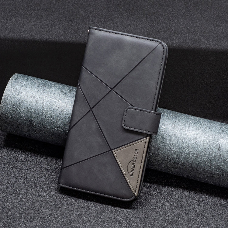 BF05 Custodia per telefono in pelle con struttura a rombo con fibbia magnetica, For OnePlus Nord N200 5G, For OPPO Find X5 Pro, For OPPO Reno7 5G Global, For Infinix Zero X Neo