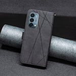 BF05 Custodia per telefono in pelle con struttura a rombo con fibbia magnetica, For OnePlus Nord N200 5G, For OPPO Find X5 Pro, For OPPO Reno7 5G Global, For Infinix Zero X Neo