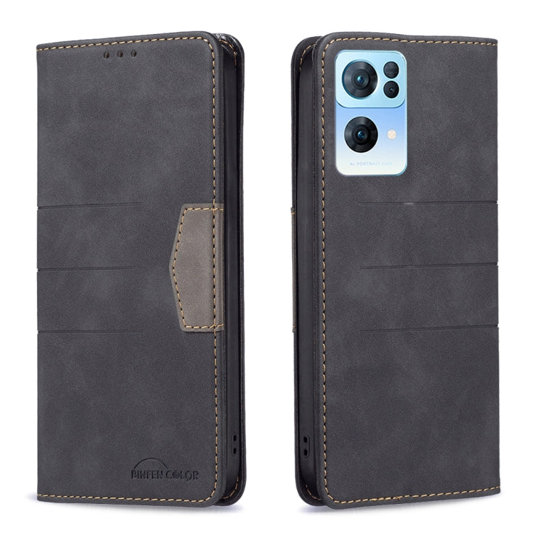 Custodia per telefono in pelle con giunzione magnetica, For OnePlus Nord N200 5G, For OPPO Find X5 Pro, For OPPO Reno7 5G Global, For Infinix Zero X Neo, For Infinix Zero X / X Pro