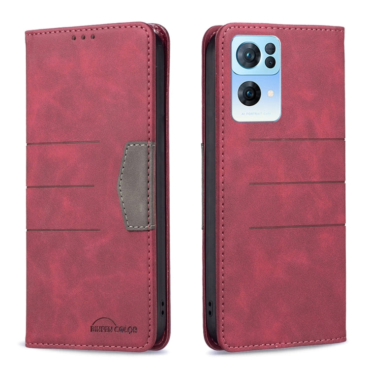 Custodia per telefono in pelle con giunzione magnetica, For OnePlus Nord N200 5G, For OPPO Find X5 Pro, For OPPO Reno7 5G Global, For Infinix Zero X Neo, For Infinix Zero X / X Pro