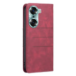 Custodia per telefono in pelle con giunzione magnetica, For Honor 60, For Honor 60 Pro