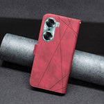 Custodia per cellulare in pelle a vibrazione orizzontale con fibbia magnetica a rombo, For Honor 60, For Honor 60 Pro