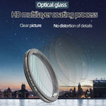 JSR Starlight Drawing Filtro per obiettivo della fotocamera, 37mm, 43mm, 46mm, 49mm, 52mm, 55mm, 58mm, 62mm, 67mm, 72mm, 77mm, 82mm