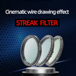 JSR Starlight Drawing Filtro per obiettivo della fotocamera, 86mm, 95mm, 105mm