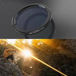 JSR Starlight Drawing Filtro per obiettivo della fotocamera, 86mm, 95mm, 105mm