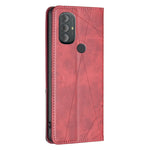 Custodia per telefono in pelle magnetica invisibile prismatica, For Motorola Moto G Power 2022, For Motorola Moto G Stylus 2022, For Motorola Moto G51 5G