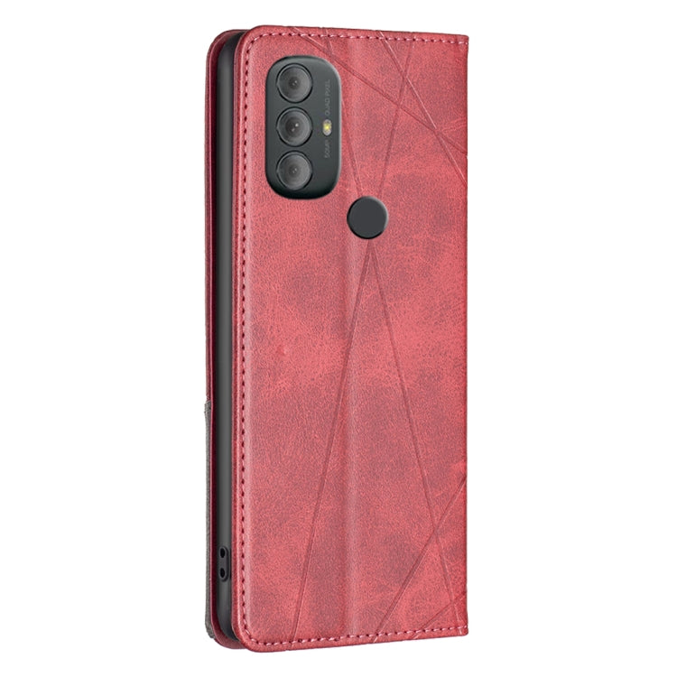 Custodia per telefono in pelle magnetica invisibile prismatica, For Motorola Moto G Power 2022, For Motorola Moto G Stylus 2022, For Motorola Moto G51 5G