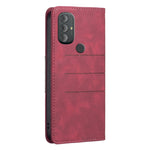 Custodia per telefono in pelle con giunzione magnetica, For Motorola Moto G Power 2022, For Motorola Moto G Stylus 2022, For Motorola Moto G51 5G