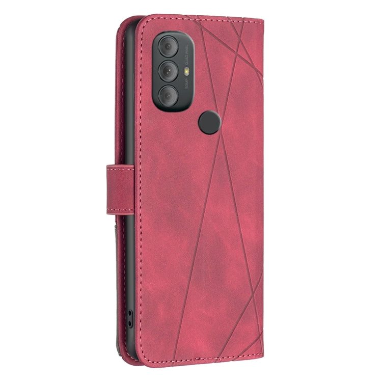 Custodia per cellulare in pelle a vibrazione orizzontale con fibbia magnetica a rombo, For Motorola Moto G Power 2022, For Motorola Moto G Stylus 2022, For Motorola Moto G51 5G