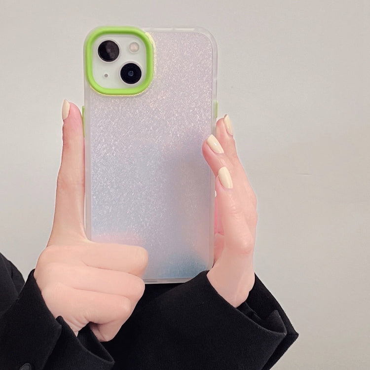 Custodia glitter per smartphone compatibili iPhone