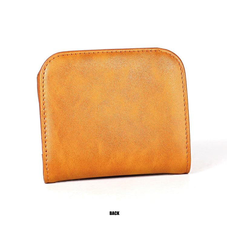 3537 Portamonete antifurto RFID corto pieghevole per donna