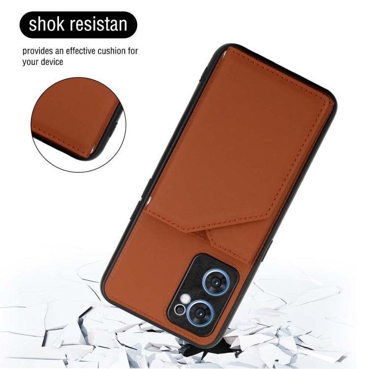 Skin Feel Custodia per telefono PU + TPU + PC, For OPPO Reno7 5G, For OPPO Reno7 Pro 5G, For Xiaomi Redmi Note 11 Pro Global, For Xiaomi Redmi Note 11S/11 4G Global