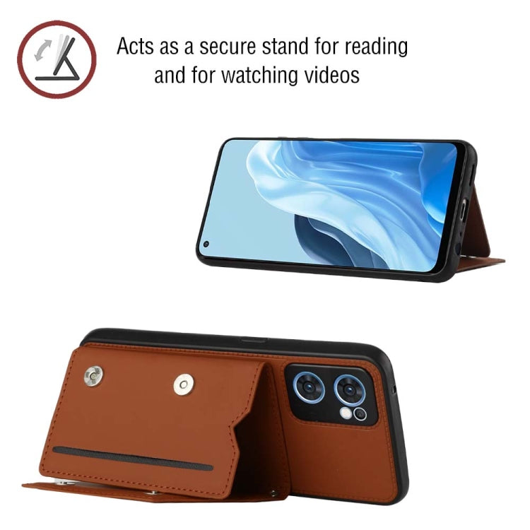 Skin Feel Custodia per telefono PU + TPU + PC, For OPPO Reno7 5G, For OPPO Reno7 Pro 5G, For Xiaomi Redmi Note 11 Pro Global, For Xiaomi Redmi Note 11S/11 4G Global
