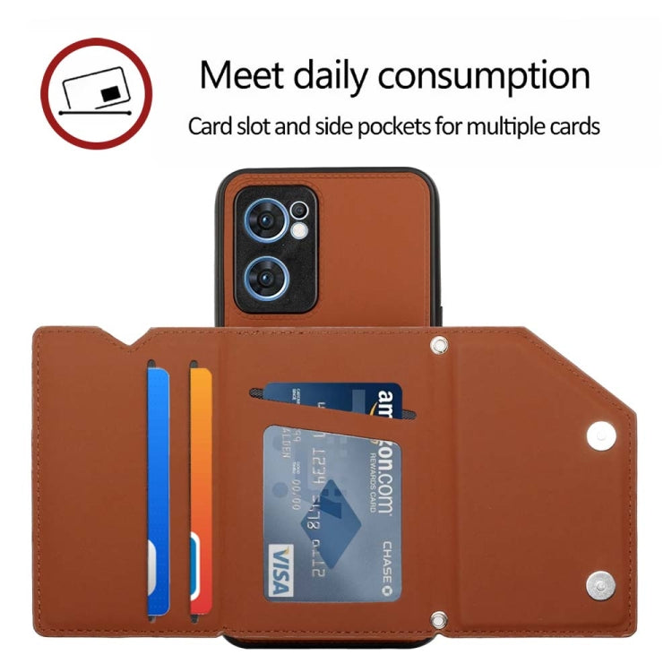 Skin Feel Custodia per telefono PU + TPU + PC, For OPPO Reno7 5G, For OPPO Reno7 Pro 5G, For Xiaomi Redmi Note 11 Pro Global, For Xiaomi Redmi Note 11S/11 4G Global