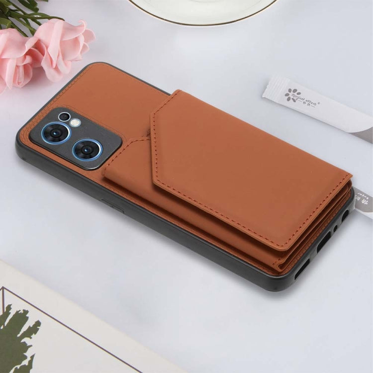 Skin Feel Custodia per telefono PU + TPU + PC, For OPPO Reno7 5G, For OPPO Reno7 Pro 5G, For Xiaomi Redmi Note 11 Pro Global, For Xiaomi Redmi Note 11S/11 4G Global