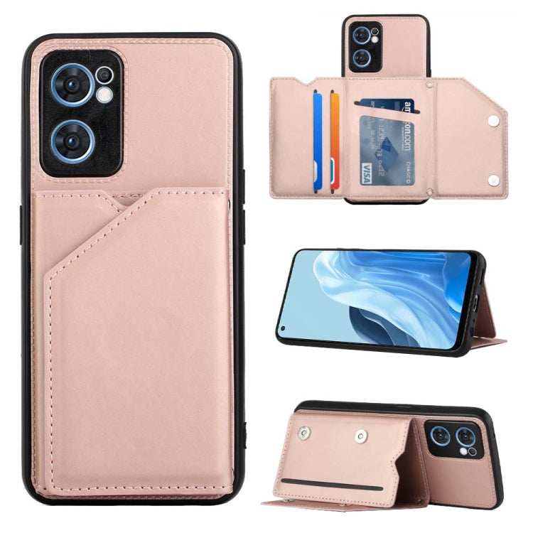 Skin Feel Custodia per telefono PU + TPU + PC, For OPPO Reno7 5G, For OPPO Reno7 Pro 5G, For Xiaomi Redmi Note 11 Pro Global, For Xiaomi Redmi Note 11S/11 4G Global