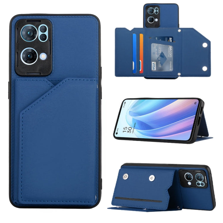Skin Feel Custodia per telefono PU + TPU + PC, For OPPO Reno7 5G, For OPPO Reno7 Pro 5G, For Xiaomi Redmi Note 11 Pro Global, For Xiaomi Redmi Note 11S/11 4G Global