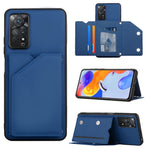 Skin Feel Custodia per telefono PU + TPU + PC, For OPPO Reno7 5G, For OPPO Reno7 Pro 5G, For Xiaomi Redmi Note 11 Pro Global, For Xiaomi Redmi Note 11S/11 4G Global