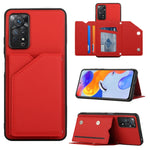 Skin Feel Custodia per telefono PU + TPU + PC, For OPPO Reno7 5G, For OPPO Reno7 Pro 5G, For Xiaomi Redmi Note 11 Pro Global, For Xiaomi Redmi Note 11S/11 4G Global