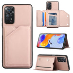 Skin Feel Custodia per telefono PU + TPU + PC, For OPPO Reno7 5G, For OPPO Reno7 Pro 5G, For Xiaomi Redmi Note 11 Pro Global, For Xiaomi Redmi Note 11S/11 4G Global