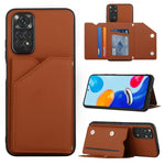 Skin Feel Custodia per telefono PU + TPU + PC, For OPPO Reno7 5G, For OPPO Reno7 Pro 5G, For Xiaomi Redmi Note 11 Pro Global, For Xiaomi Redmi Note 11S/11 4G Global