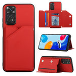 Skin Feel Custodia per telefono PU + TPU + PC, For OPPO Reno7 5G, For OPPO Reno7 Pro 5G, For Xiaomi Redmi Note 11 Pro Global, For Xiaomi Redmi Note 11S/11 4G Global