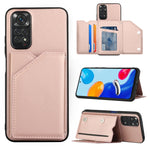 Skin Feel Custodia per telefono PU + TPU + PC, For OPPO Reno7 5G, For OPPO Reno7 Pro 5G, For Xiaomi Redmi Note 11 Pro Global, For Xiaomi Redmi Note 11S/11 4G Global