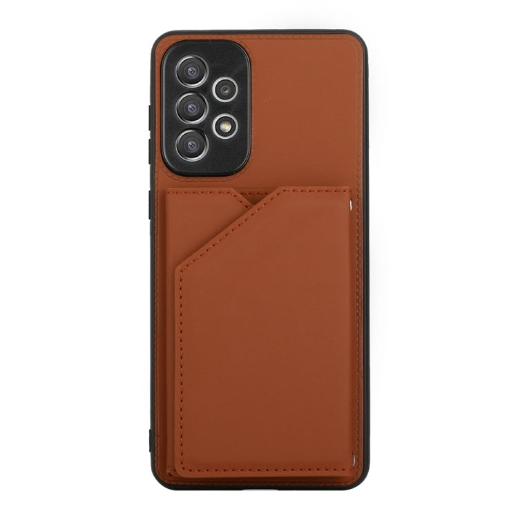 Skin Feel Custodia per telefono PU + TPU + PC, For Samsung Galaxy A73 5G, For Xiaomi 12, For Xiaomi 12 Pro