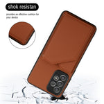 Skin Feel Custodia per telefono PU + TPU + PC, For Samsung Galaxy A73 5G, For Xiaomi 12, For Xiaomi 12 Pro