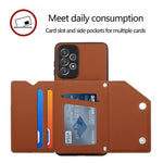 Skin Feel Custodia per telefono PU + TPU + PC, For Samsung Galaxy A73 5G, For Xiaomi 12, For Xiaomi 12 Pro